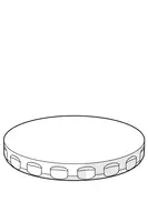 249694V Shower parts