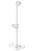 253150-11J ShowerRails