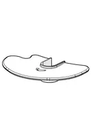 259850V Shower parts