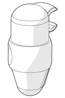 259851V Shower parts