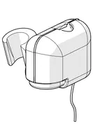 259880 Shower parts