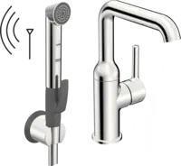 Oras Optima Style, Washbasin faucet, 3 V, 2615FH