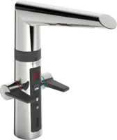 Oras Optima, Kitchen faucet with dishwasher valve, 230/5 V, 2727F
