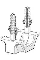 279090 Fixing parts