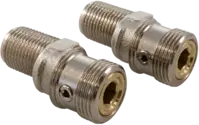 Oras, Eccentric coupling pair with stop valves, G3/4xG1/2, 281205/2