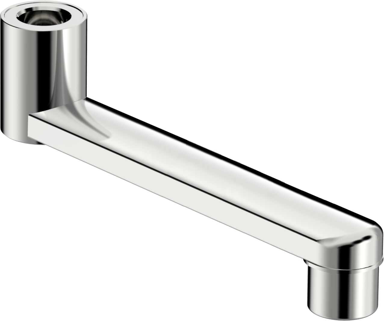 Utloppspip, L=200
