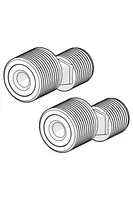 Oras Group, Eccentric coupling pair, G3/4xG1/2, 290052