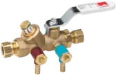 Oras, Hot water circulation valve, DN15, Cu12, 412012