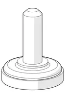 418381V Technical valve parts