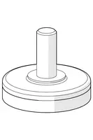 418384V Technical valve parts