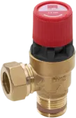 Oras, Safety valve, DN15, 10bar, 430150