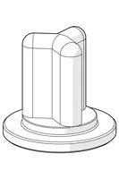 438124 Technical valve parts
