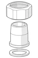 438584V Fixing parts