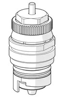 438688 Technical valve parts