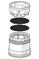 600173V Shower parts