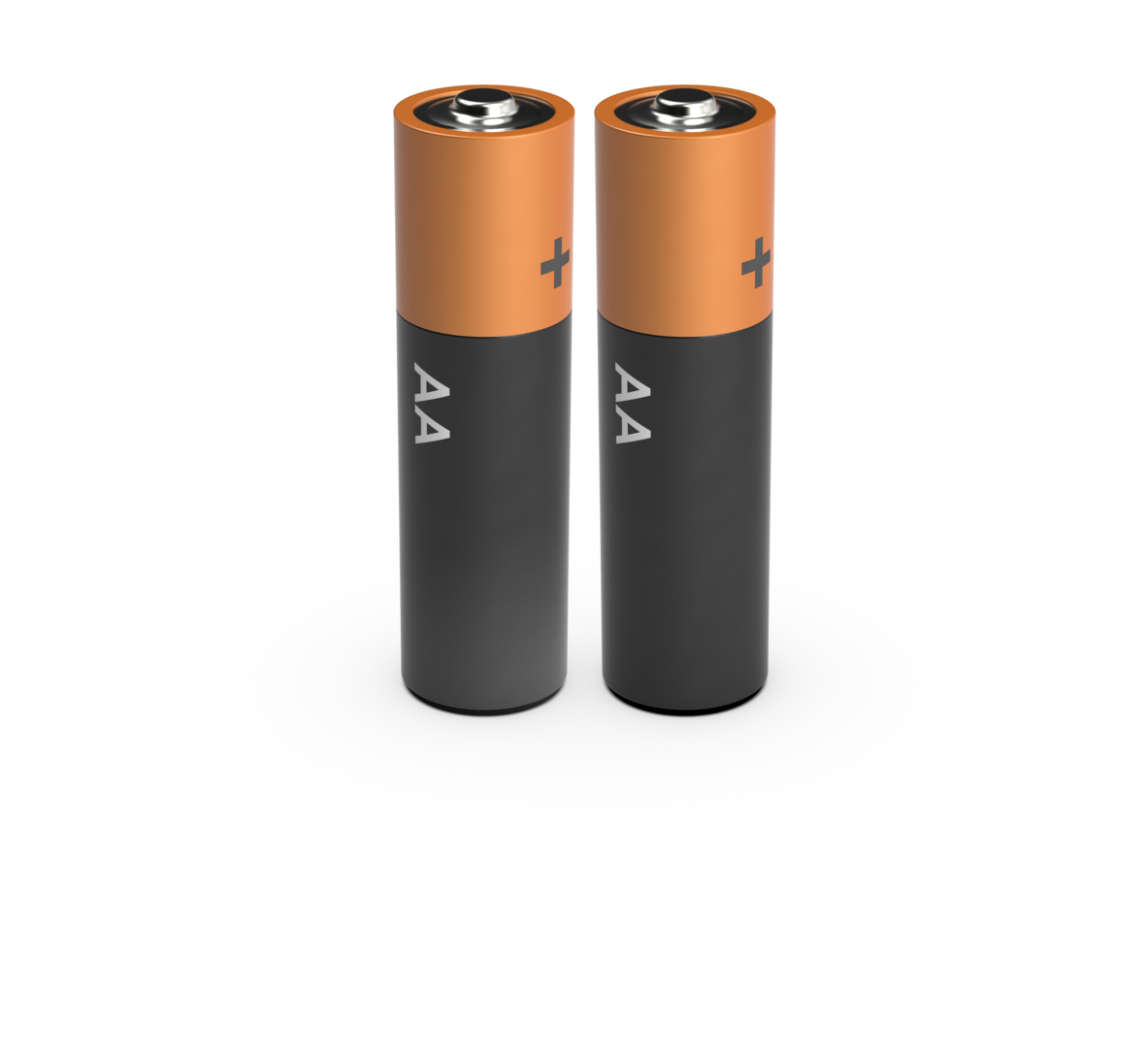 Batteri, (2x) 1.5 V AA Lithium