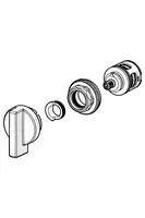 601039V Shower parts