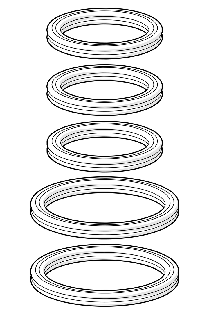 Tätningssats – Optima