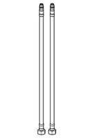 601481/2 Fixing parts