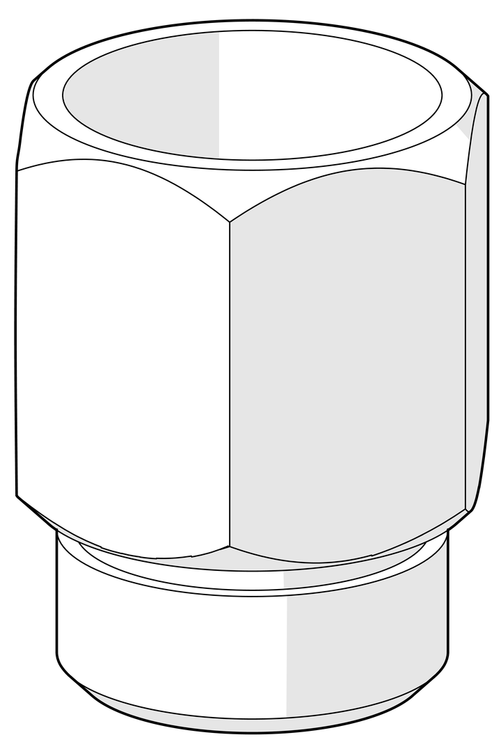 Flödesbegränsare, 5 L/min
