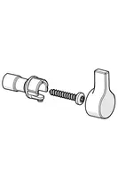 601709V Levers & Handles