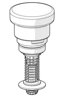601779V Shower parts