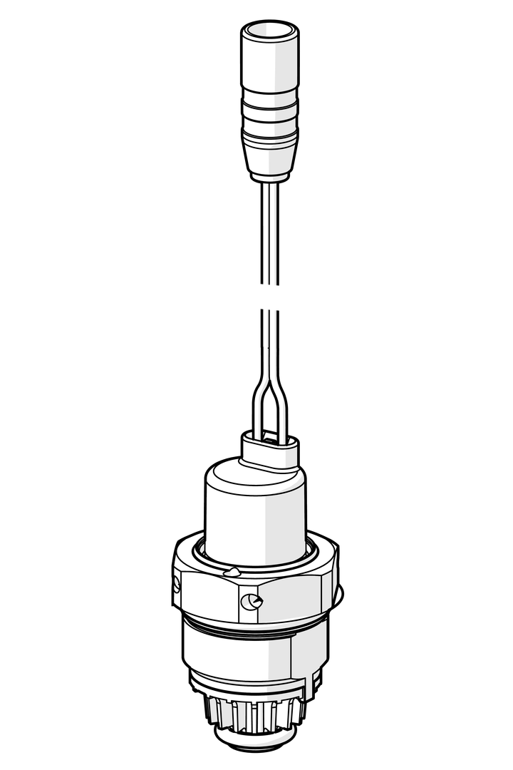 Pilotventil, 3 V