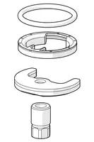 601985V Fixing parts