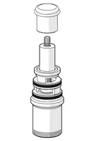 602103V Shower parts