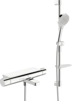 Oras Optima Style, Bath and shower faucet with shower set, 7149N