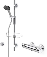 7196 Shower faucet with shower set