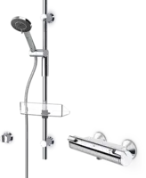 7196U ShowerFaucetsWithShowerSet