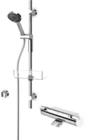 7197 Bath and shower faucet with shower set