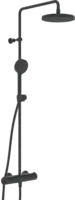 Oras Nova, Blandare med takdusch, 7401G-33